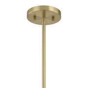 Savoy House 1-6084-6-127 Six Light Chandelier, Noble Brass (6)