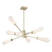 Savoy House 1-6120-8-127 LED Chandelier, Noble Brass (3)