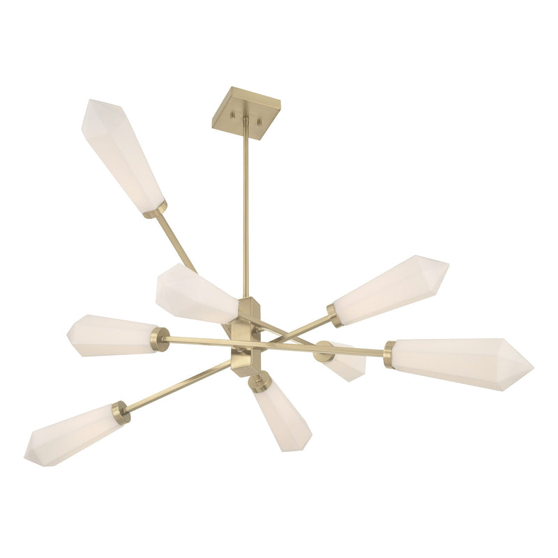 Savoy House 1-6120-8-127 LED Chandelier, Noble Brass (4)