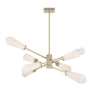Savoy House 1-6120-8-127 LED Chandelier, Noble Brass (5)