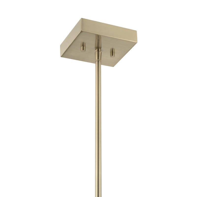 Savoy House 1-6120-8-127 LED Chandelier, Noble Brass (6)