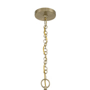 Savoy House 1-6450-4-127 Four Light Chandelier, Noble Brass (6)