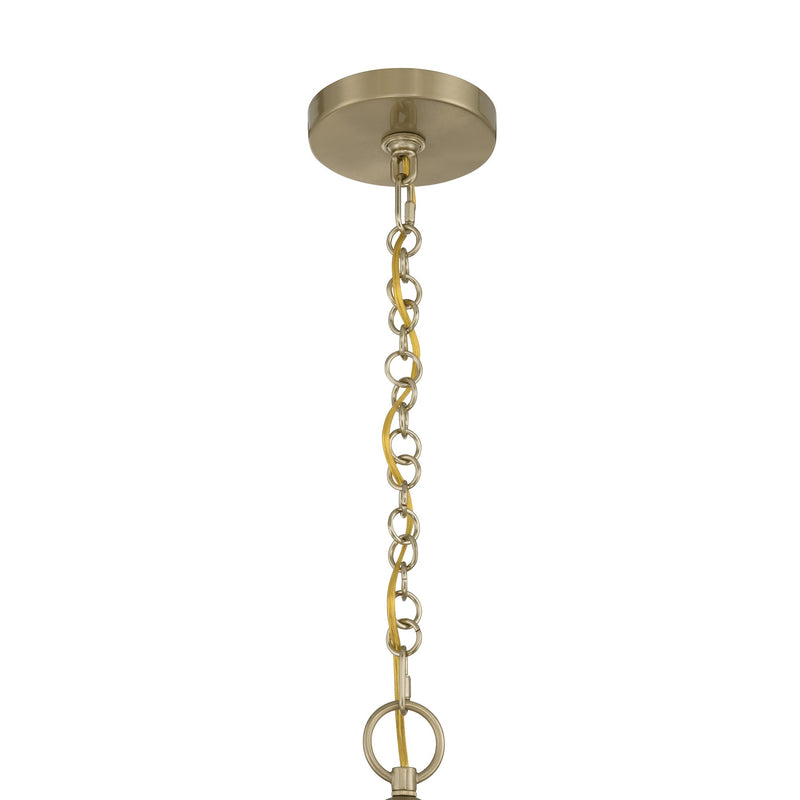 Savoy House 1-6450-4-127 Four Light Chandelier, Noble Brass (6)