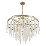Savoy House 1-6451-8-127 Eight Light Chandelier, Noble Brass (4)