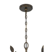Savoy House 1-6706-5-334 Five Light Chandelier, Enchanted Bronze (5)