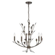 Savoy House 1-6706-5-334 Five Light Chandelier, Enchanted Bronze (6)