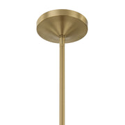 Savoy House 1-9152-4-322 Four Light Chandelier, Warm Brass (6)