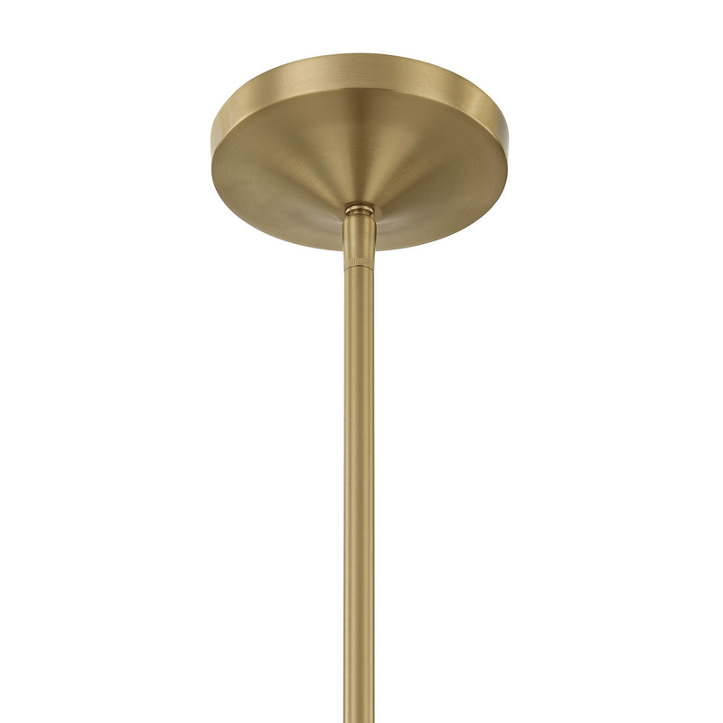 Savoy House 1-9152-4-322 Four Light Chandelier, Warm Brass (6)