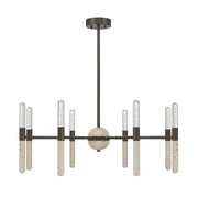 Savoy House 1-9716-8-15 LED Chandelier, Mediterranean Bronze (2)