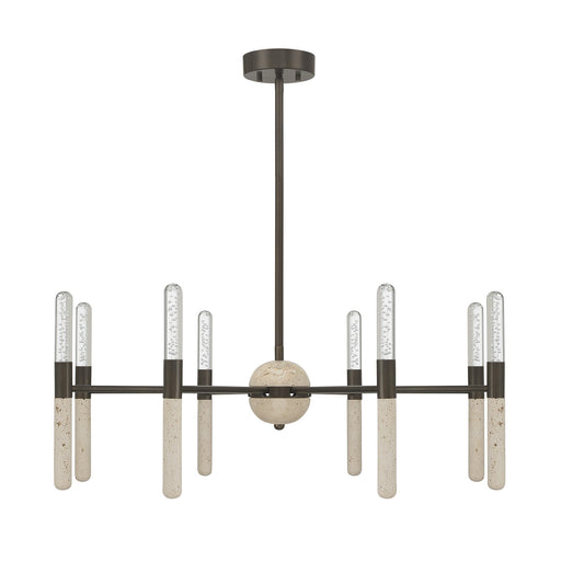 Savoy House 1-9716-8-15 LED Chandelier, Mediterranean Bronze (2)