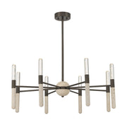 Savoy House 1-9716-8-15 LED Chandelier, Mediterranean Bronze (3)