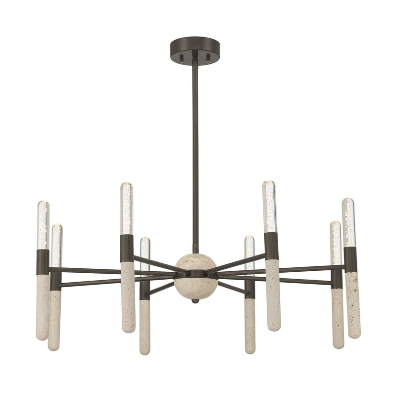 Savoy House 1-9716-8-15 LED Chandelier, Mediterranean Bronze (3)