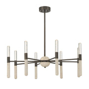 Savoy House 1-9716-8-15 LED Chandelier, Mediterranean Bronze (4)