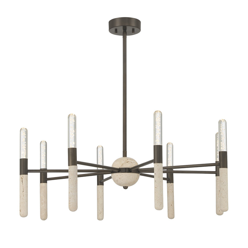Savoy House 1-9716-8-15 LED Chandelier, Mediterranean Bronze (4)