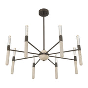 Savoy House 1-9716-8-15 LED Chandelier, Mediterranean Bronze (5)