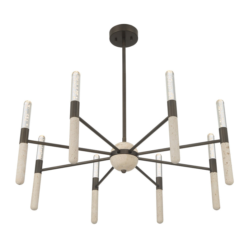 Savoy House 1-9716-8-15 LED Chandelier, Mediterranean Bronze (5)