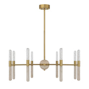 Savoy House 1-9716-8-322 LED Chandelier, Warm Brass (2)