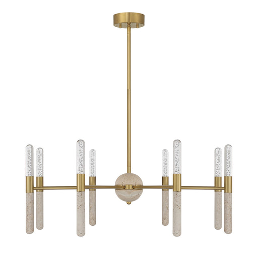 Savoy House 1-9716-8-322 LED Chandelier, Warm Brass (2)