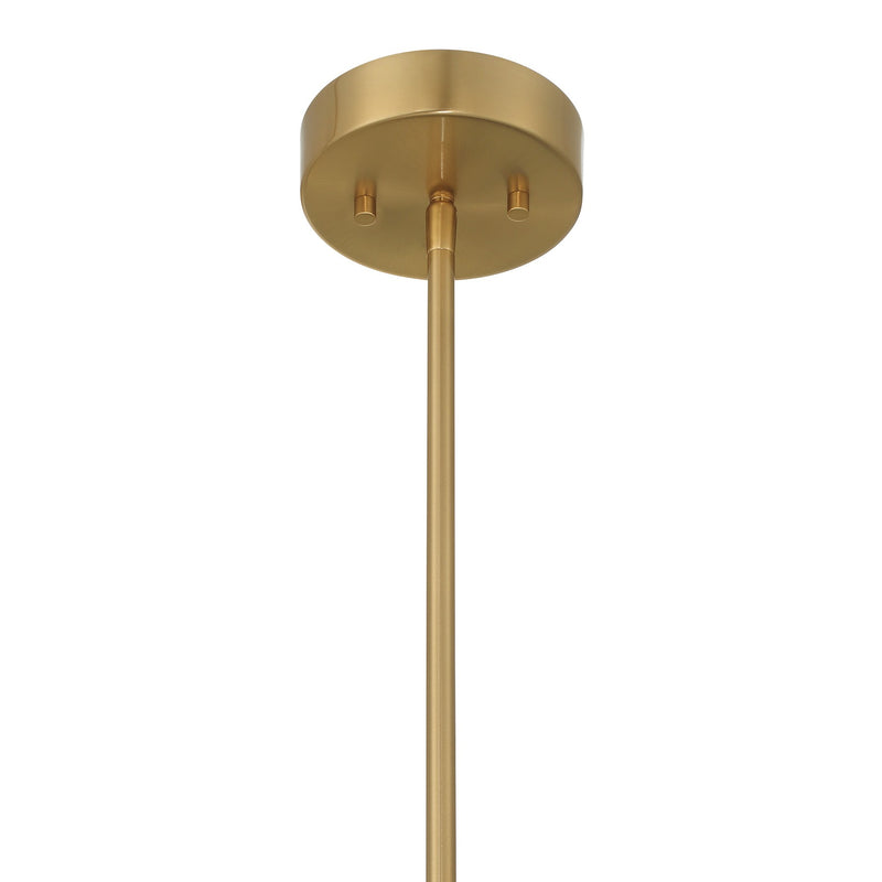 Savoy House 1-9716-8-322 LED Chandelier, Warm Brass (6)