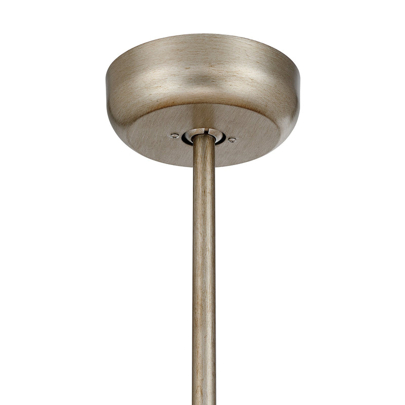 Savoy House 28-FD-455-53 LED Fan D'Lier, Silver Patina (6)