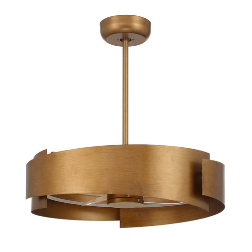 Savoy House 28-FD-455-54 LED Fan D'Lier, Gold Patina (2)