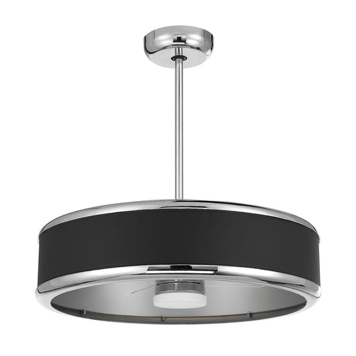 Savoy House 28-FD-485-109 LED Fan D'Lier, Polished Nickel (2)