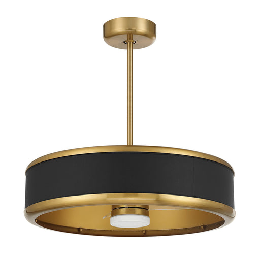 Savoy House 28-FD-485-322 LED Fan D'Lier, Warm Brass (2)