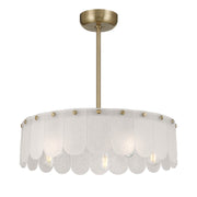 Savoy House 28-FD-9802-127 LED Fan D'Lier, Noble Brass (3)