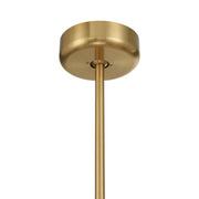 Savoy House 30-FD-435-322 LED Fan D'Lier, Warm Brass (6)