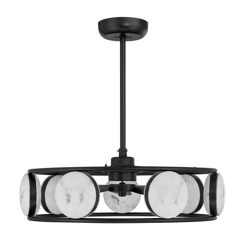 Savoy House 30-FD-435-89 LED Fan D'Lier, Matte Black (2)