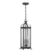 Savoy House 5-110-337 Three Light Outdoor Hanging Lantern, Iron Oxide (2)