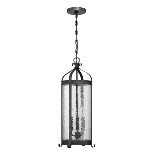 Savoy House 5-110-337 Three Light Outdoor Hanging Lantern, Iron Oxide (2)