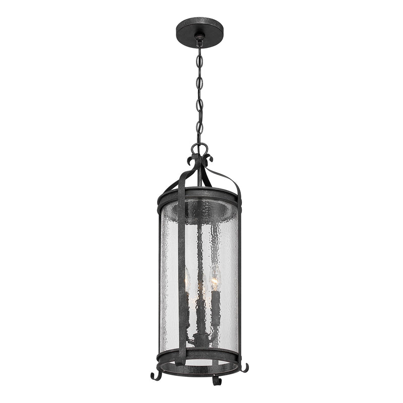 Savoy House 5-110-337 Three Light Outdoor Hanging Lantern, Iron Oxide (3)