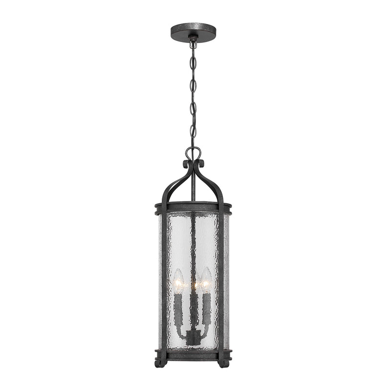 Savoy House 5-110-337 Three Light Outdoor Hanging Lantern, Iron Oxide (4)