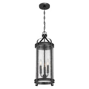 Savoy House 5-110-337 Three Light Outdoor Hanging Lantern, Iron Oxide (5)