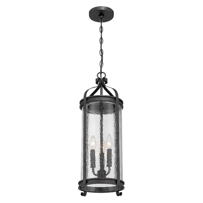 Savoy House 5-110-337 Three Light Outdoor Hanging Lantern, Iron Oxide (5)