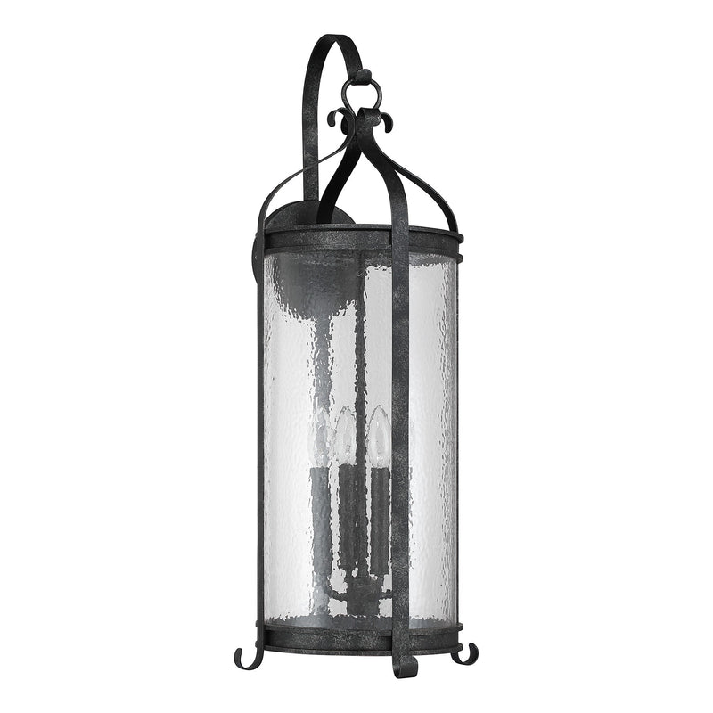 Savoy House 5-111-337 Four Light Outdoor Wall Lantern, Iron Oxide (2)
