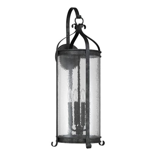 Savoy House 5-111-337 Four Light Outdoor Wall Lantern, Iron Oxide (2)