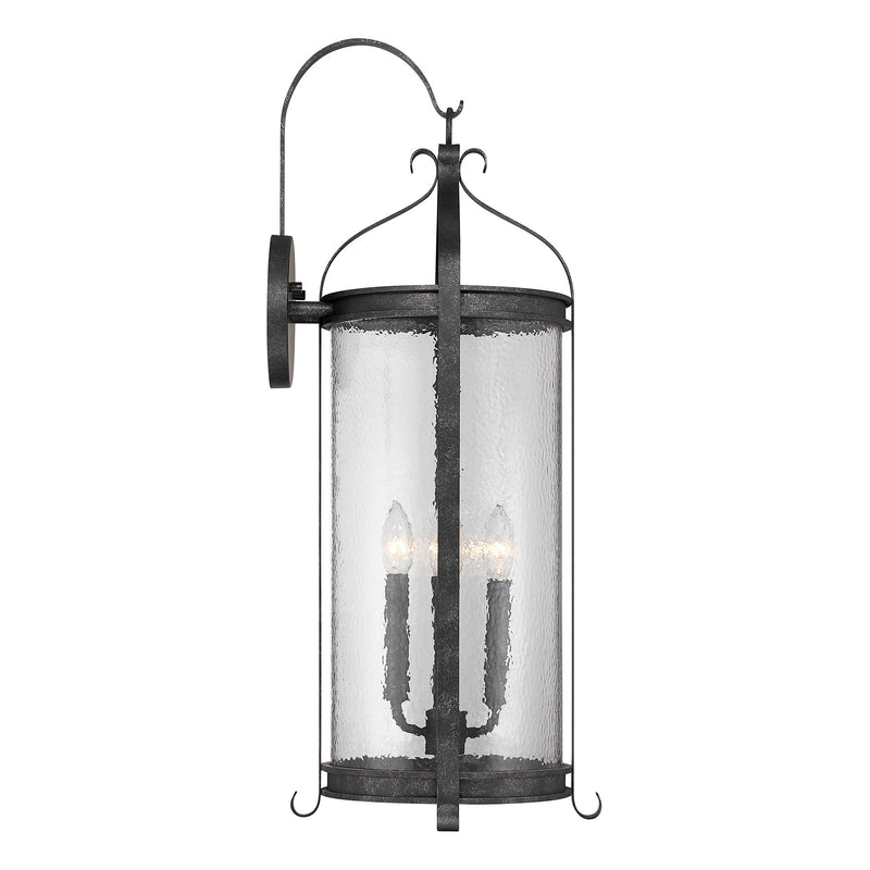 Savoy House 5-111-337 Four Light Outdoor Wall Lantern, Iron Oxide (5)