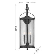 Savoy House 5-111-337 Four Light Outdoor Wall Lantern, Iron Oxide (6)