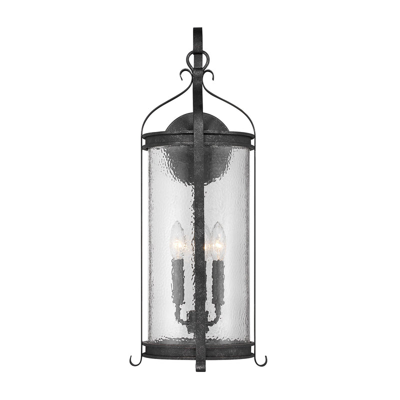 Savoy House 5-112-337 Three Light Outdoor Wall Lantern, Iron Oxide (3)