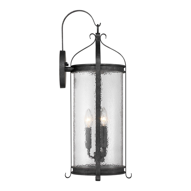 Savoy House 5-112-337 Three Light Outdoor Wall Lantern, Iron Oxide (5)