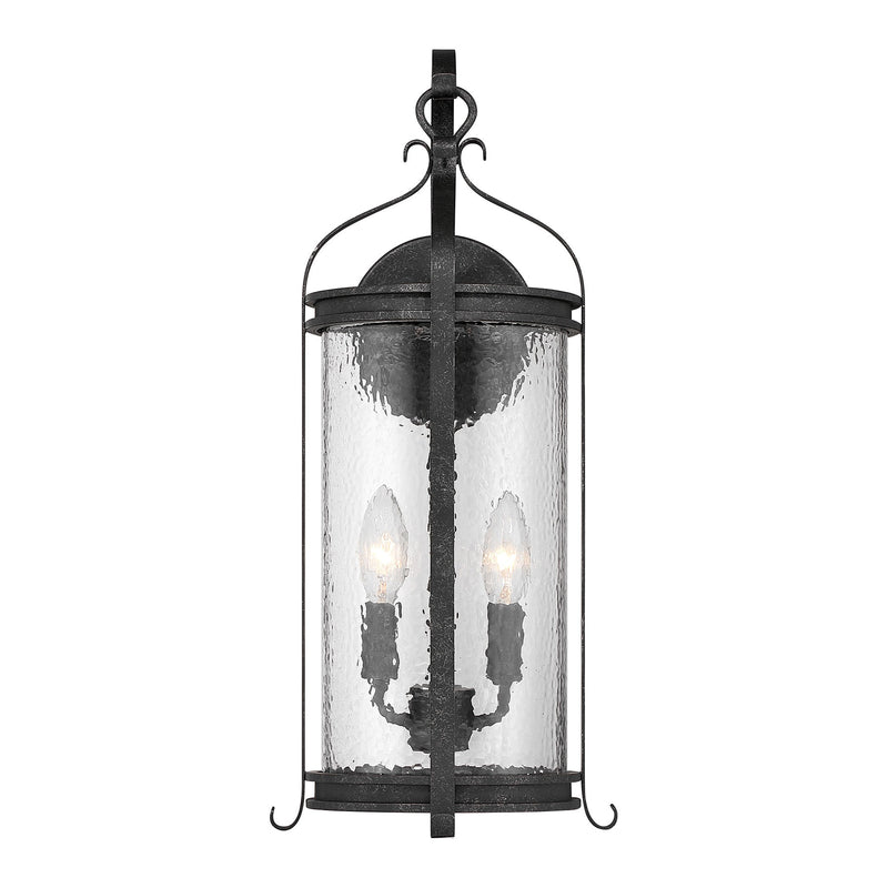 Savoy House 5-113-337 Two Light Outdoor Wall Lantern, Iron Oxide (3)
