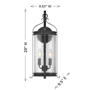 Savoy House 5-113-337 Two Light Outdoor Wall Lantern, Iron Oxide (5)