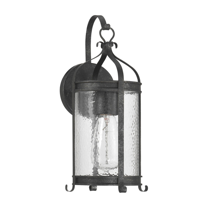 Savoy House 5-114-337 One Light Outdoor Wall Lantern, Iron Oxide (2)