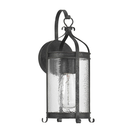 Savoy House 5-114-337 One Light Outdoor Wall Lantern, Iron Oxide (2)