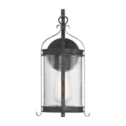 Savoy House 5-114-337 One Light Outdoor Wall Lantern, Iron Oxide (3)