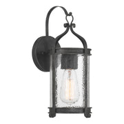 Savoy House 5-114-337 One Light Outdoor Wall Lantern, Iron Oxide (4)