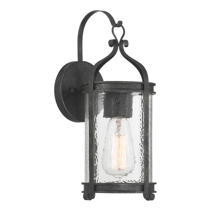 Savoy House 5-114-337 One Light Outdoor Wall Lantern, Iron Oxide (4)