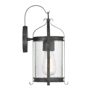 Savoy House 5-114-337 One Light Outdoor Wall Lantern, Iron Oxide (5)